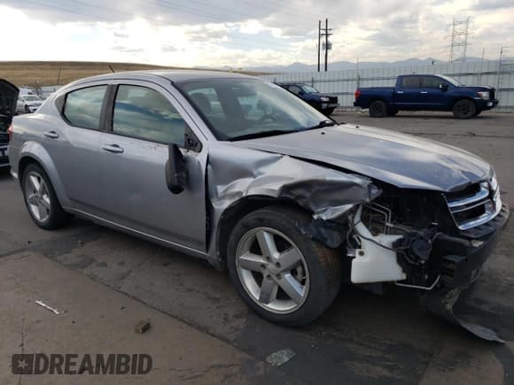 ✅ 2013 Dodge Avenger SE • VIN: 1C3CDZAB5DN685387 • Лот: 73720764. Опубликован ранее на Copart с пробегом 102 461 миль. Бесплатный доступ к архиву аукционных продаж из США и подробный отчёт об истории автомобиля на DreamBid. Изображение 4.