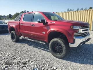 ✅ 2020 Chevrolet Silverado 1500 LTZ • VIN: 1GCUYGEL6LZ104384 • Lot: 74450304. Wystawiony na Copart z przebiegiem 76 305 mil. Bezpłatny archiwum sprzedaży aukcyjnych z USA i szczegółowy raport historii pojazdu na DreamBid. Zdjęcie 4.