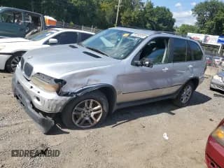 ✅ 2004 BMW X5 3.0i • VIN: 5UXFA13564LU21907 • Lot: 71634525. Listed on Copart with Not provided. Free auction sales archive from the USA and detailed vehicle history report at DreamBid. Image 1.