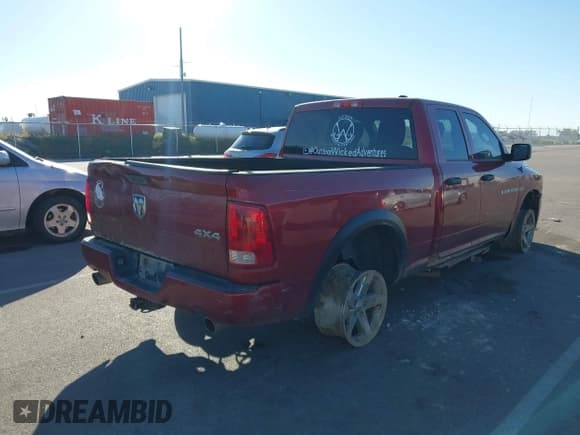✅ 2012 Ram 1500 Express • VIN: 1C6RD7FT7CS165985 • Лот: 43414929. Опубликован ранее на IAAI с пробегом 216 025 миль. Бесплатный доступ к архиву аукционных продаж из США и подробный отчёт об истории автомобиля на DreamBid. Изображение 4.