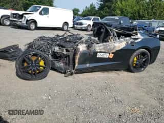 2016 Chevrolet Corvette с VIN N0V1N67648274, выставлен на аукционе Copart как лот 67648274 с пробегом Не указан миль и На запчасти • Non repairable. История ставок и продаж доступна на DreamBid. Изображение 1.