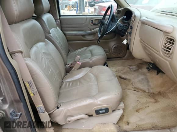 2002 Chevrolet Blazer LS z VIN 1GNDT13W42K216527, wystawiony jako Copart lot #78736754 z przebiegiem 212 774 mil mil oraz Szkoda całkowita • Salvage title. Historia ofert i sprzedaży dostępna na DreamBid. Obrazek 7.