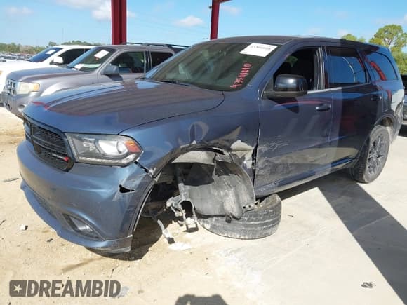 ✅ 2019 Dodge Durango SXT • VIN: 1C4RDHAG8KC847808 • Lot: 43501010. Wystawiony na IAAI z przebiegiem 148 150 mil. Bezpłatny archiwum sprzedaży aukcyjnych z USA i szczegółowy raport historii pojazdu na DreamBid. Zdjęcie 2.