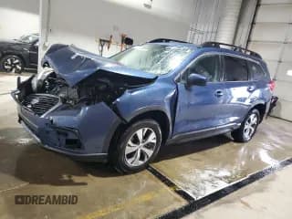 ✅ 2021 Subaru Ascent Premium • VIN: 4S4WMAFD6M3411353 • Lot: 93008265. Listed on Copart with 63,070 mi. Free auction sales archive from the USA and detailed vehicle history report at DreamBid. Image 1.