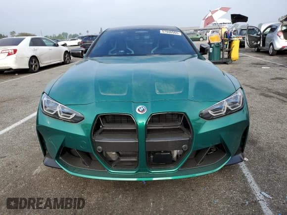 ✅ 2023 BMW M4 Competition xDrive • VIN: WBS43AZ05PCM27905 • Lot: 57946504. Listed on Copart with 9,968 mi. Free auction sales archive from the USA and detailed vehicle history report at DreamBid. Image 5.