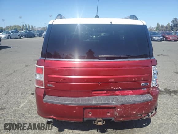 ✅ 2014 Ford Flex SEL • VIN: 2FMHK6C81EBD06692 • Lot: 69407385. Wystawiony na Copart z przebiegiem 154 114 mil. Bezpłatny archiwum sprzedaży aukcyjnych z USA i szczegółowy raport historii pojazdu na DreamBid. Zdjęcie 6.