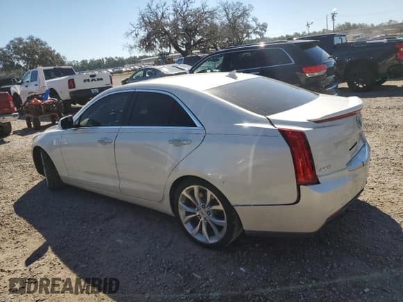 ✅ 2013 Cadillac ATS Performance • VIN: 1G6AC5SXXD0131027 • Lot: 86663265. Listed on Copart with 129,316 mi. Free auction sales archive from the USA and detailed vehicle history report at DreamBid. Image 2.