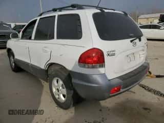2005 Hyundai Santa Fe GLS с VIN KM8SC13E35U983152, выставлен на аукционе Copart как лот 41989645 с пробегом Не указан миль и Списание • Salvage title. История ставок и продаж доступна на DreamBid. Изображение 2.