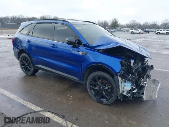 ✅ 2021 Kia Sorento SX Prestige • VIN: 5XYRK4LF3MG059617 • Лот: 41652799. Опубликован ранее на IAAI с пробегом 59 649 миль. Бесплатный доступ к архиву аукционных продаж из США и подробный отчёт об истории автомобиля на DreamBid. Изображение 1.