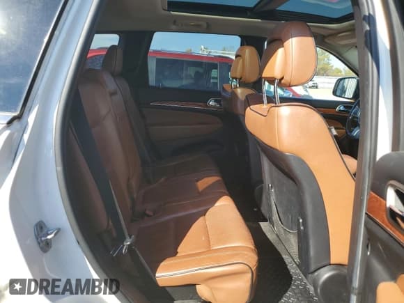 ✅ 2012 Jeep Grand Cherokee Overland • VIN: 1C4RJFCT1CC343268 • Лот: 84906605. Опубликован ранее на Copart с пробегом 211 445 миль. Бесплатный доступ к архиву аукционных продаж из США и подробный отчёт об истории автомобиля на DreamBid. Изображение 11.