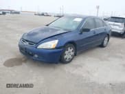 ✅ 2003 Honda Accord LX • VIN: 1HGCM66353A013204 • Lot: 41463511. Listed on IAAI with 265,647 mi. Free auction sales archive from the USA and detailed vehicle history report at DreamBid. Image 2.