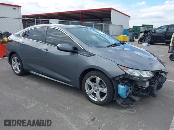 ✅ 2019 Chevrolet Volt LT • VIN: 1G1RC6S56KU115281 • Lot: 43623653. Listed on IAAI with 115,435 mi. Free auction sales archive from the USA and detailed vehicle history report at DreamBid. Image 1.