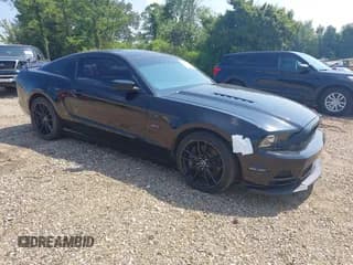 ✅ 2014 Ford Mustang GT • VIN: 1ZVBP8CF0E5206171 • Lot: 43022487. Listed on IAAI with 75,144 mi. Free auction sales archive from the USA and detailed vehicle history report at DreamBid. Image 1.