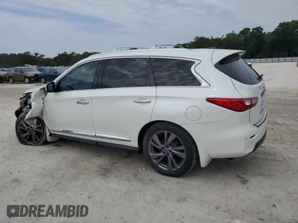 ✅ 2015 Infiniti QX60 • VIN: 5N1AL0MM3FC511407 • Лот: 56046045. Опубликован ранее на Copart с пробегом 58 046 миль. Бесплатный доступ к архиву аукционных продаж из США и подробный отчёт об истории автомобиля на DreamBid. Изображение 2.