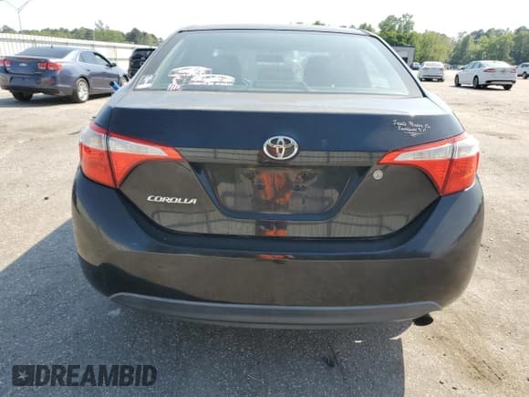 ✅ 2014 Toyota Corolla L • VIN: 2T1BURHE5EC061780 • Lot: 53115845. Listed on Copart with 130,607 mi. Free auction sales archive from the USA and detailed vehicle history report at DreamBid. Image 6.