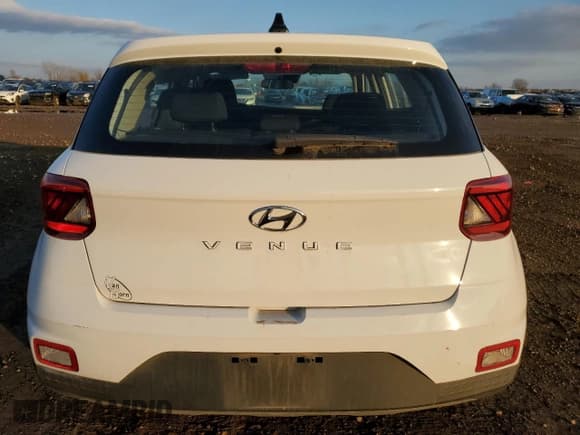 ✅ 2021 Hyundai Venue SE • VIN: KMHRB8A33MU070952 • Lot: 80536604. Listed on Copart with 24,495 mi. Free auction sales archive from the USA and detailed vehicle history report at DreamBid. Image 6.
