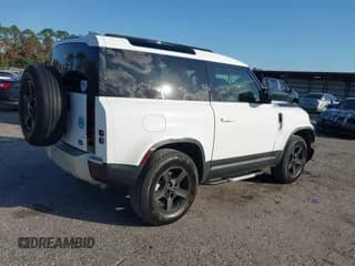 ✅ 2023 Land Rover Defender S • VIN: SALEJ6EX4P2241675 • Lot: 43659456. Wystawiony na IAAI z przebiegiem 18 606 mil. Bezpłatny archiwum sprzedaży aukcyjnych z USA i szczegółowy raport historii pojazdu na DreamBid. Zdjęcie 4.