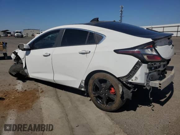 2017 Chevrolet Volt LT z VIN 1G1RC6S52HU166284, wystawiony jako Copart lot #66202993 z przebiegiem 76 878 mil mil oraz . Historia ofert i sprzedaży dostępna na DreamBid. Obrazek 2.