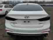 2018 Hyundai Elantra Sport с VIN KMHD04LB3JU558792, выставлен на аукционе Copart как лот 43164145 с пробегом 127 294 миль миль и Списание • Salvage title. История ставок и продаж доступна на DreamBid. Изображение 6.