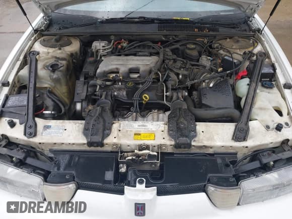 ✅ 1996 Oldsmobile Cutlass Supreme S • VIN: 1G3WH52M8TF346878 • Lot: 41827990. Listed on IAAI with 124,705 mi. Free auction sales archive from the USA and detailed vehicle history report at DreamBid. Image 10.