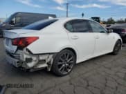 ✅ 2015 Lexus GS 350 • VIN: JTHBE1BL4FA004965 • Lot: 87121545. Listed on Copart with 176,518 mi. Free auction sales archive from the USA and detailed vehicle history report at DreamBid. Image 3.