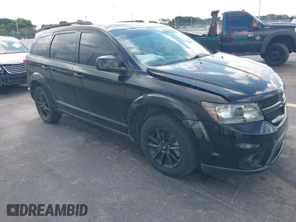 ✅ 2019 Dodge Journey SE • VIN: 3C4PDCBB5KT870562 • Lot: 43409774. Wystawiony na IAAI z przebiegiem 93 285 mil. Bezpłatny archiwum sprzedaży aukcyjnych z USA i szczegółowy raport historii pojazdu na DreamBid. Zdjęcie 1.