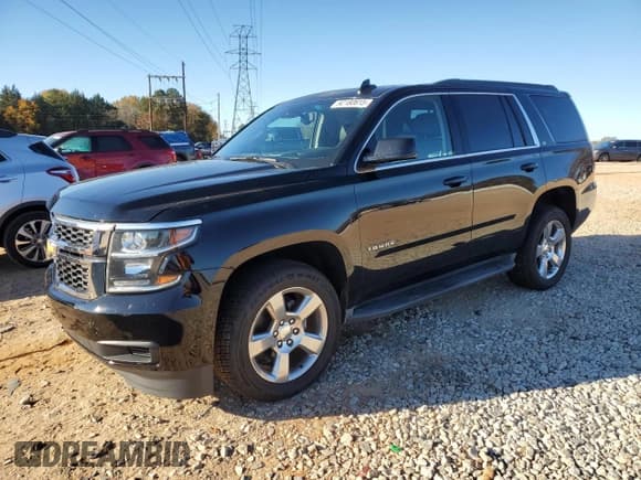 ✅ 2017 Chevrolet Tahoe LT • VIN: 1GNSKBKC2HR335782 • Lot: 92180615. Listed on Copart with 105,520 mi. Free auction sales archive from the USA and detailed vehicle history report at DreamBid. Image 1.