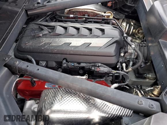 ✅ 2024 Chevrolet Corvette 1LT • VIN: 1G1YA2D45R5100094 • Lot: 80252735. Listed on Copart with 9,163 mi. Free auction sales archive from the USA and detailed vehicle history report at DreamBid. Image 11.