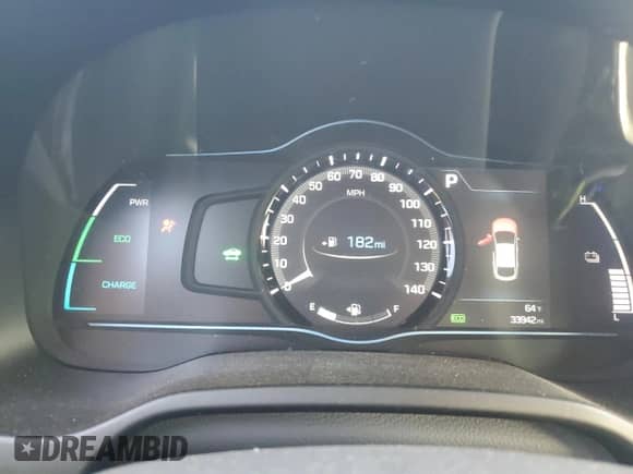 ✅ 2019 Hyundai Ioniq SEL • VIN: KMHC75LC5KU111677 • Лот: 72099284. Размещён на Copart с пробегом 33 942 миль миль. Получите бесплатный доступ к архиву аукционных продаж из США и посмотрите подробный отчёт об истории автомобиля на DreamBid. Изображение 9.