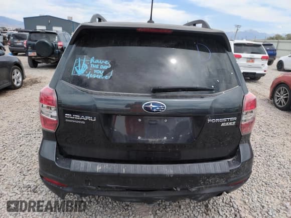 ✅ 2014 Subaru Forester Touring • VIN: JF2SJAMC2EH405139 • Lot: 60960555. Listed on Copart with 170,158 mi. Free auction sales archive from the USA and detailed vehicle history report at DreamBid. Image 6.