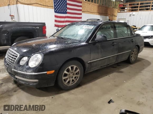 ✅ 2009 Kia Amanti • VIN: KNALD225X95170966 • Lot: 88299475. Listed on Copart with 99,326 mi. Free auction sales archive from the USA and detailed vehicle history report at DreamBid. Image 1.