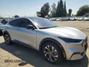 ✅ 2021 Ford Mustang Mach-E Premium • VIN: 3FMTK3R71MMA04498 • Lot: 51796155. Listed on Copart with 7,800 mi. Free auction sales archive from the USA and detailed vehicle history report at DreamBid. Image 4.