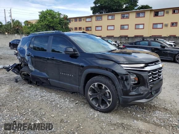 ✅ 2025 Chevrolet Equinox AWD LT • VIN: 3GNAXPEG5SL135583 • Lot: 65136175. Wystawiony na Copart z przebiegiem 8 309 mil. Bezpłatny archiwum sprzedaży aukcyjnych z USA i szczegółowy raport historii pojazdu na DreamBid. Zdjęcie 4.