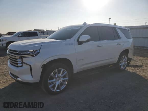 2024 Chevrolet Tahoe High Country с VIN 1GNSKTKL6RR314604, выставлен на аукционе Copart как лот 79853204 с пробегом 1 436 миль миль и Списание • Salvage title. История ставок и продаж доступна на DreamBid. Изображение 1.