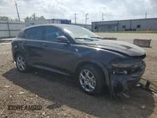 2024 Dodge Hornet R/T z VIN ZACPDFCW7R3A14417, wystawiony jako Copart lot #55944915 z przebiegiem 24 861 mil mil oraz Szkoda całkowita • Salvage title. Historia ofert i sprzedaży dostępna na DreamBid. Obrazek 4.