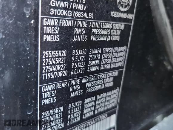 ✅ 2016 Land Rover Range Rover Sport Dynamic • VIN: SALWR2EF7GA117063 • Lot: 81143005. Listed on Copart with Not provided. Free auction sales archive from the USA and detailed vehicle history report at DreamBid. Image 14.