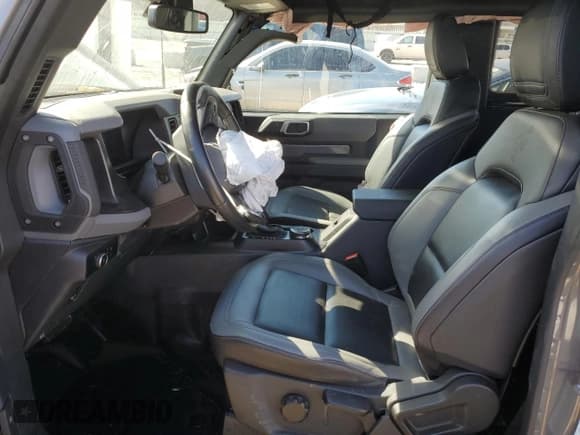 ✅ 2023 Ford Bronco • VIN: 1FMDE5CH2PLC18267 • Lot: 46698555. Listed on Copart with 13,189 mi. Free auction sales archive from the USA and detailed vehicle history report at DreamBid. Image 7.