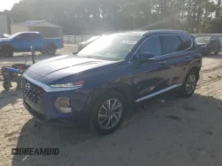 ✅ 2020 Hyundai Santa Fe SEL • VIN: 5NMS3CAD5LH238305 • Lot: 85165845. Listed on Copart with 68,904 mi. Free auction sales archive from the USA and detailed vehicle history report at DreamBid. Image 1.