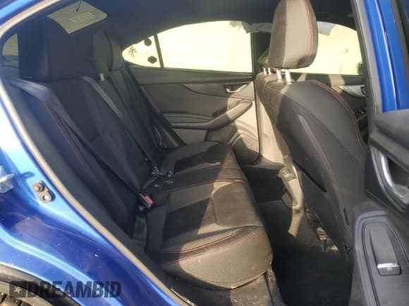 ✅ 2023 Subaru WRX Premium • VIN: JF1VBAF6XP9812435 • Lot: 85412845. Wystawiony na Copart z przebiegiem 45 330 mil. Bezpłatny archiwum sprzedaży aukcyjnych z USA i szczegółowy raport historii pojazdu na DreamBid. Zdjęcie 10.