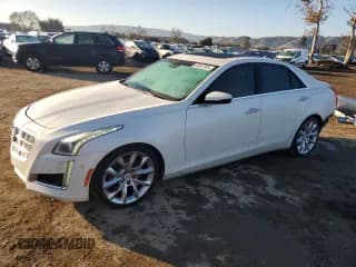 ✅ 2014 Cadillac CTS Performance RWD • VIN: 1G6AS5S34E0180516 • Лот: 85547924. Опубликован ранее на Copart с пробегом 120 645 миль. Бесплатный доступ к архиву аукционных продаж из США и подробный отчёт об истории автомобиля на DreamBid. Изображение 1.