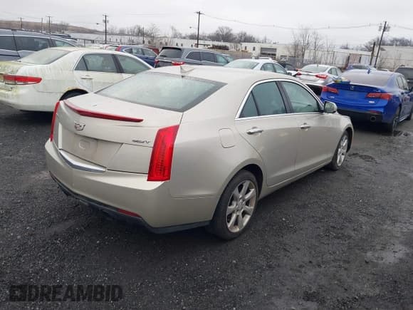 ✅ 2016 Cadillac ATS Standard AWD • VIN: 1G6AG5RX2G0102149 • Лот: 41117116. Опубликован ранее на IAAI с пробегом 61 530 миль. Бесплатный доступ к архиву аукционных продаж из США и подробный отчёт об истории автомобиля на DreamBid. Изображение 4.