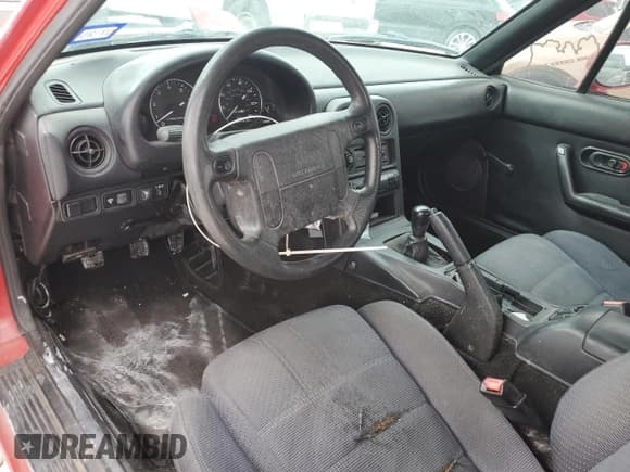 ✅ 1993 Mazda MX-5 Miata • VIN: JM1NA3519P0402888 • Lot: 76671354. Wystawiony na Copart z przebiegiem 242 353 mil. Bezpłatny archiwum sprzedaży aukcyjnych z USA i szczegółowy raport historii pojazdu na DreamBid. Zdjęcie 8.