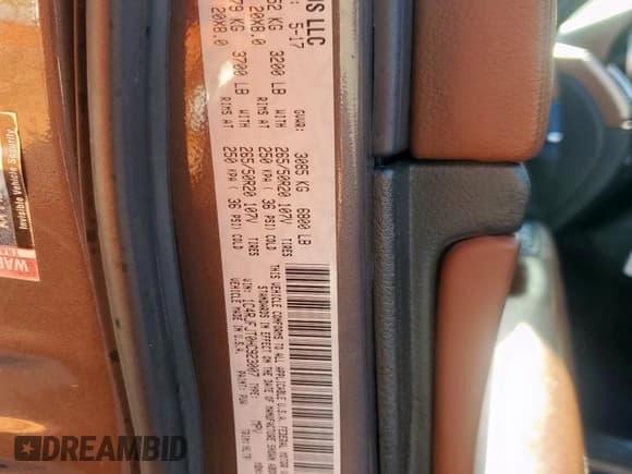 ✅ 2017 Jeep Grand Cherokee Summit • VIN: 1C4RJFJT0HC923007 • Лот: 81508845. Опубликован ранее на Copart с пробегом 119 529 миль. Бесплатный доступ к архиву аукционных продаж из США и подробный отчёт об истории автомобиля на DreamBid. Изображение 13.