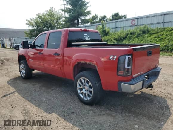 ✅ 2007 GMC Sierra 1500 SLE1 • VIN: 2GTEK13M971657656 • Lot: 66731755. Listed on Copart with 183,462 mi. Free auction sales archive from the USA and detailed vehicle history report at DreamBid. Image 2.