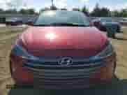 2020 Hyundai Elantra SEL with VIN 5NPD84LF3LH623363, listed as a Copart auction lot 70550905 with 52,636 mi miles and Salvage title. Bid and sale history available at DreamBid. Image 5.