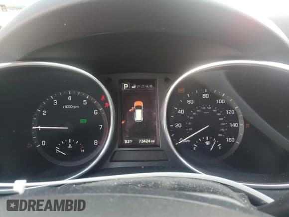 ✅ 2017 Hyundai Santa Fe Ultimate • VIN: 5NMZWDLA0HH042942 • Лот: 62794374. Опубликован ранее на Copart с пробегом 73 424 миль. Бесплатный доступ к архиву аукционных продаж из США и подробный отчёт об истории автомобиля на DreamBid. Изображение 9.