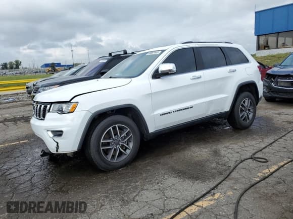 ✅ 2022 Jeep Grand Cherokee Limited • VIN: 1C4RJFBG5NC139824 • Лот: 83997445. Опубликован ранее на Copart с пробегом 75 582 миль. Бесплатный доступ к архиву аукционных продаж из США и подробный отчёт об истории автомобиля на DreamBid. Изображение 1.