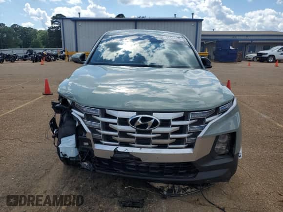 2023 Hyundai Santa Cruz SE with VIN 5NTJA4AE7PH069415, listed as a Copart auction lot 56434945 with 43,866 mi miles and Salvage title. Bid and sale history available at DreamBid. Image 5.