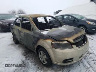 ✅ 2011 Chevrolet Aveo 1LT • VIN: 3G1TB5DG2BL106637 • Lot: 48898245. Wystawiony na Copart z przebiegiem Nie podano. Bezpłatny archiwum sprzedaży aukcyjnych z USA i szczegółowy raport historii pojazdu na DreamBid. Zdjęcie 4.