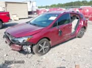 ✅ 2019 Subaru Impreza Premium • VIN: 4S3GTAD69K3712325 • Lot: 43209327. Listed on IAAI with 131,000 mi. Free auction sales archive from the USA and detailed vehicle history report at DreamBid. Image 2.